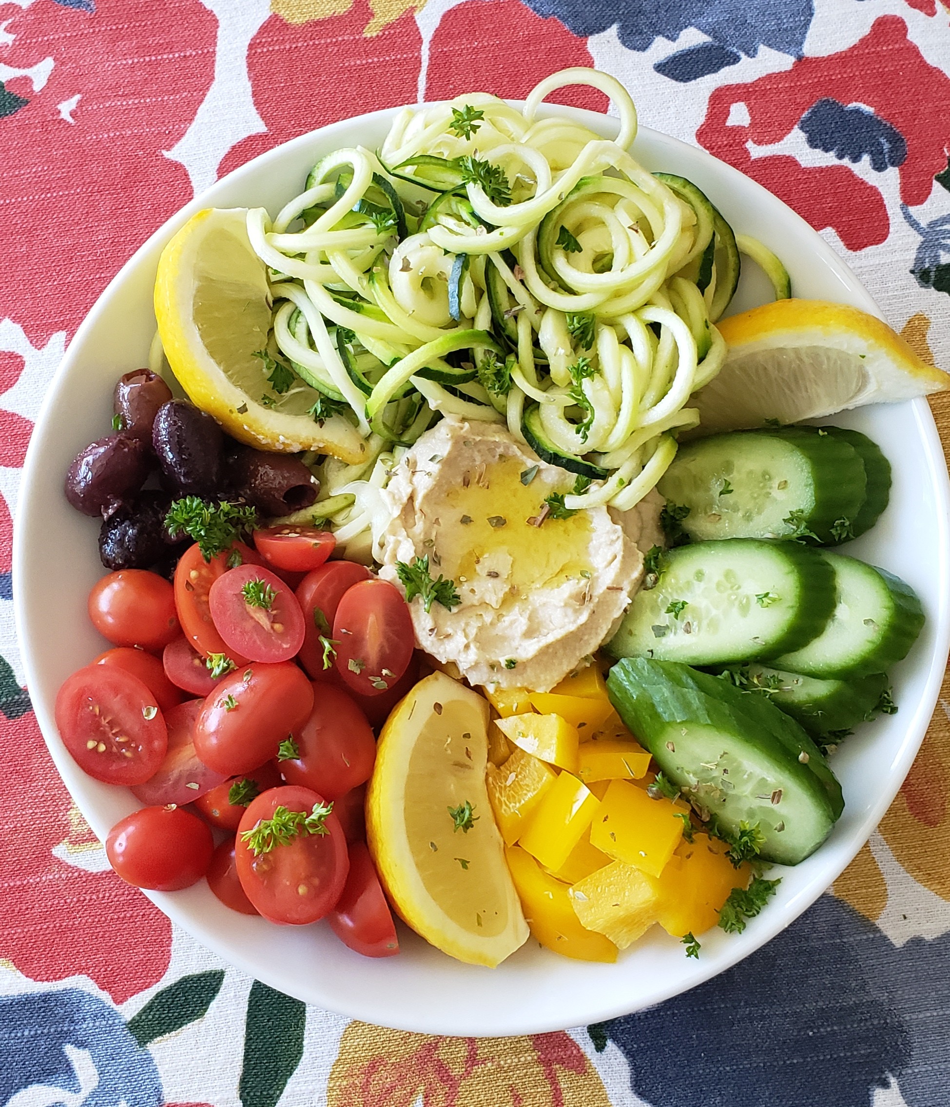 Mediterranean Bowls